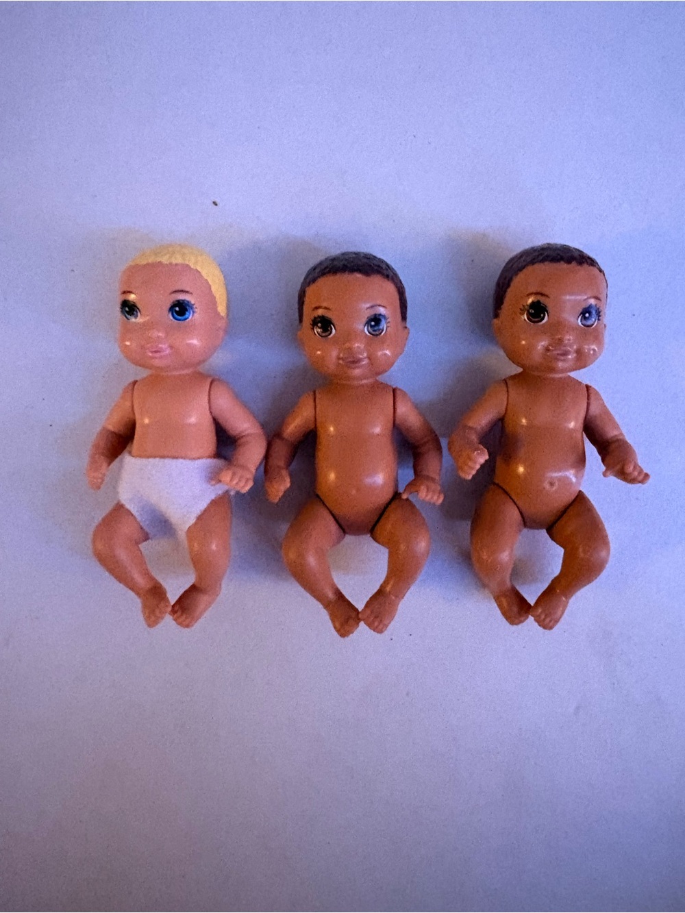 Barbie 3-Pack babies